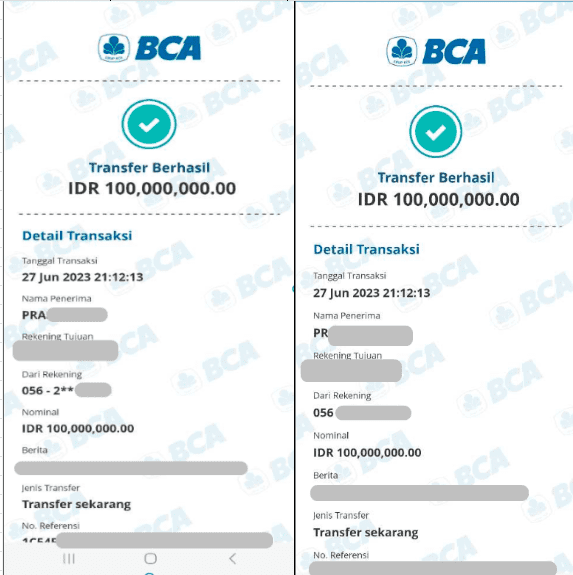 Bukti Pembayaran Kemenangan Slot Online